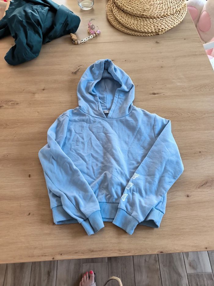 Pull capuche