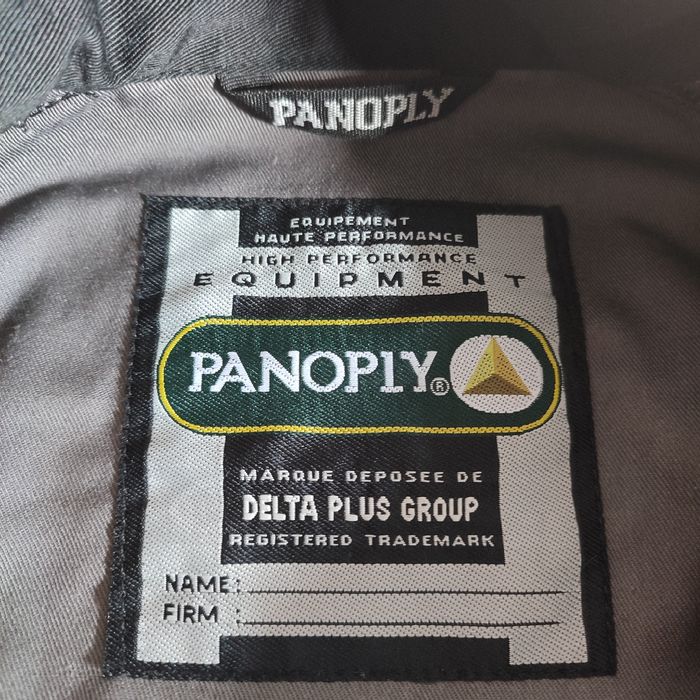Veste de travail Taille S Panoply Delta plus + gant - photo numéro 9