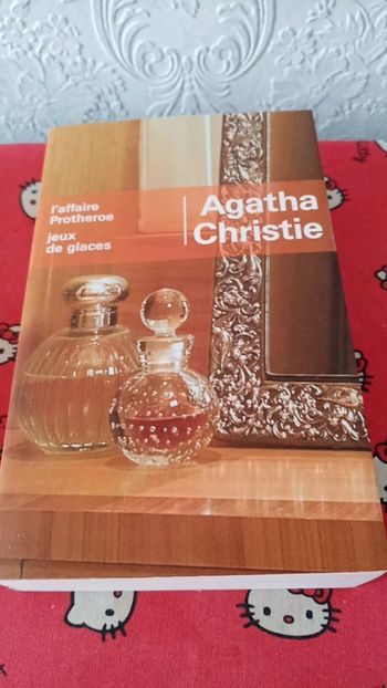 L affaire protheroe/ jeux de glaces