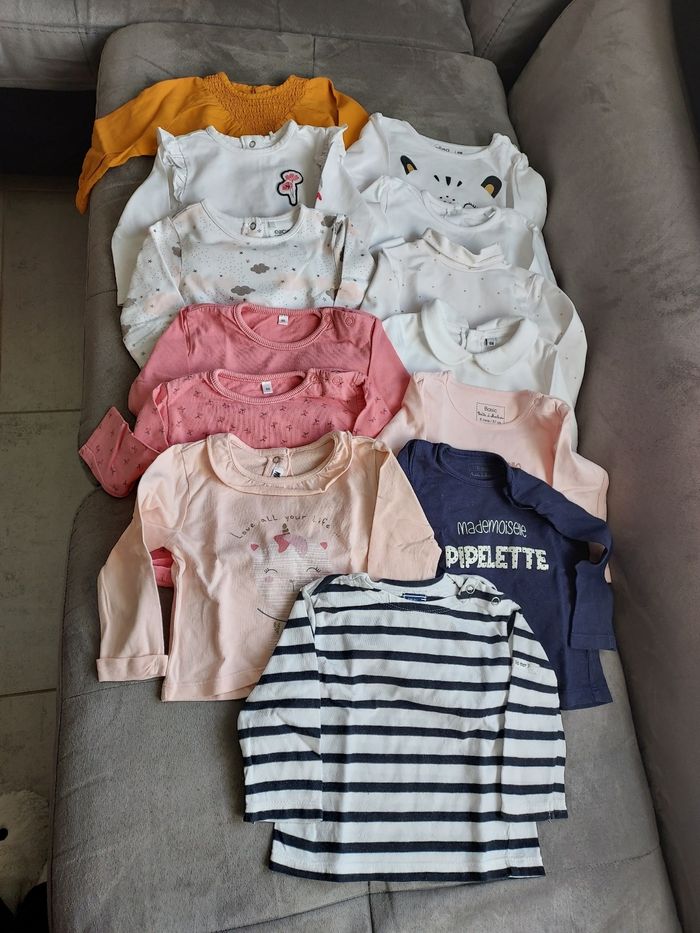 Tee-shirts 6 mois