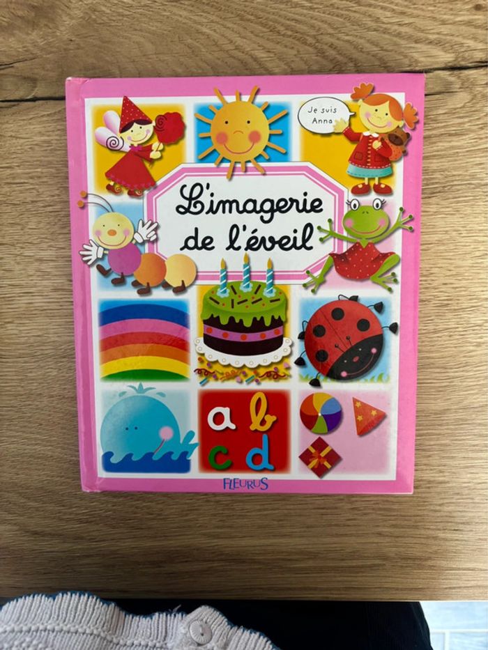 Livre L’Imagerie de l’Eveil pour les Enfants de 3-5ans
