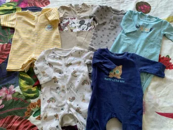 Lot pyjamas garçon 3 mois
