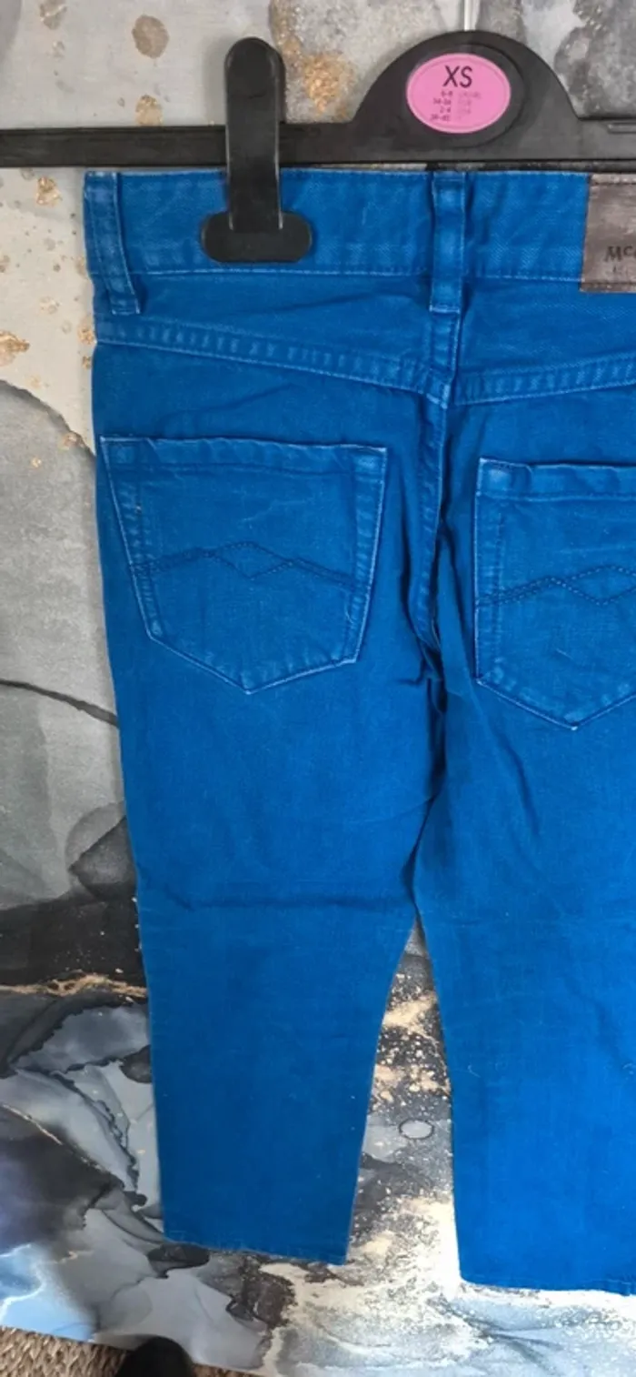 Pantalon bleu mc gregor - photo numéro 9