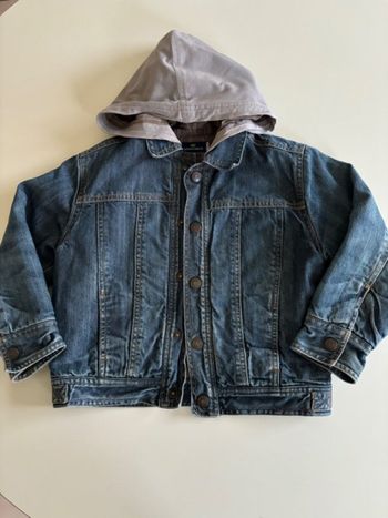 Veste jean matelassée 5 ans