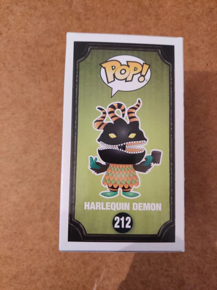 Figurine pop ! Harlequin demon 212 - photo numéro 2