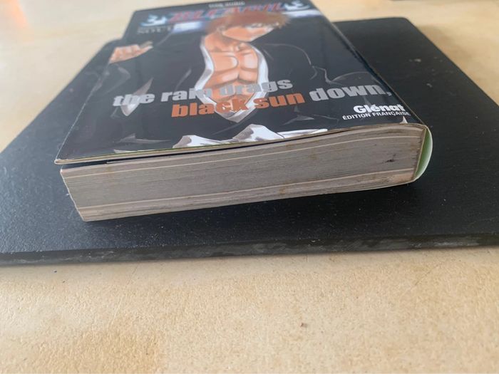 Manga bleach édition spéciale the rain drags black sun down - photo numéro 2