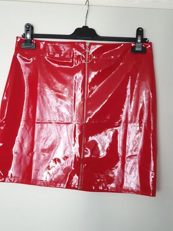 Jupe rouge