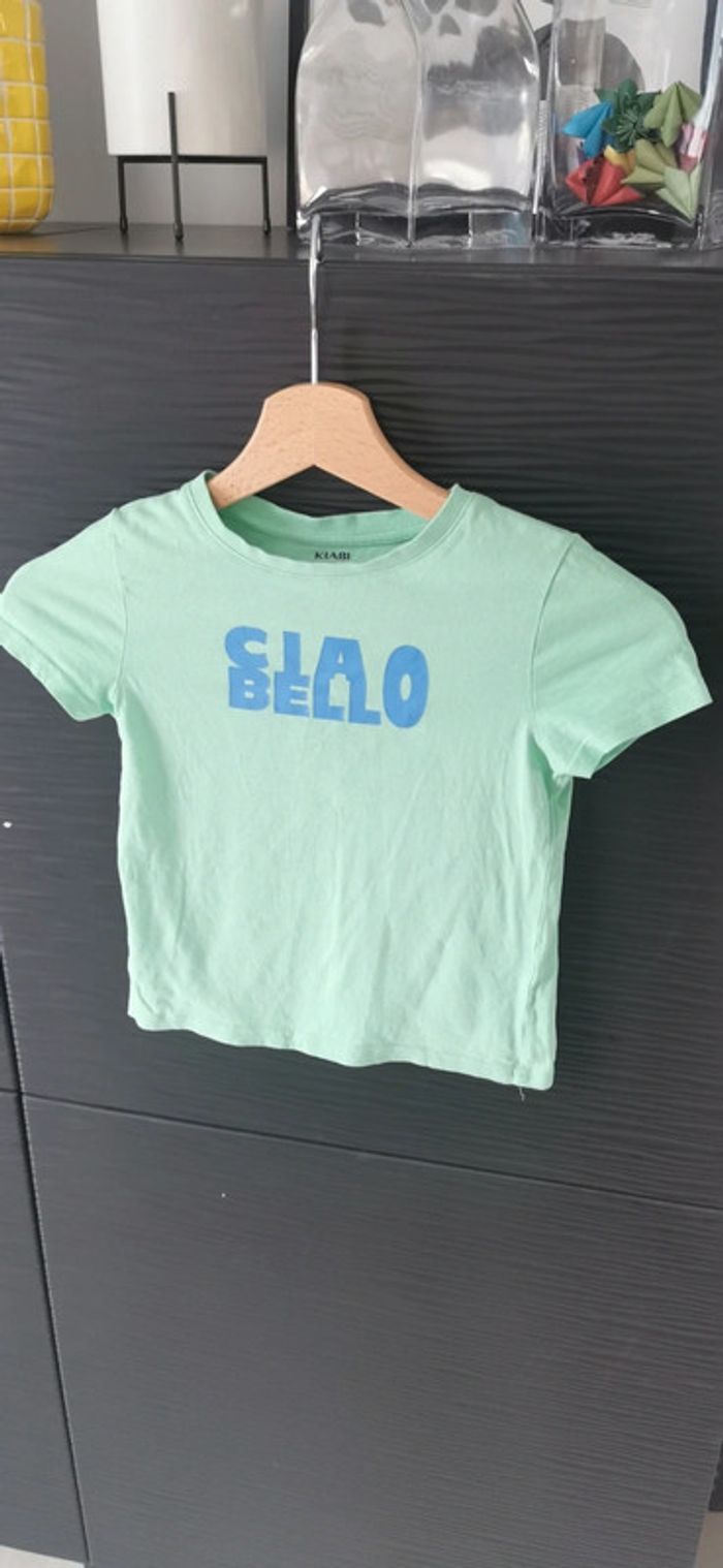Tee shirt ciao bello