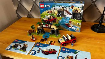 LEGO 60301 City Wildlife Le Tout-Terrain de Sauvetage des Animaux Sauvages