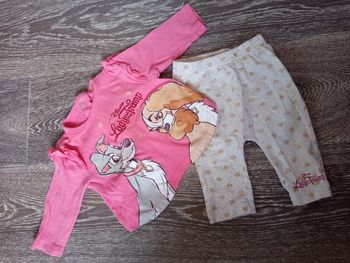 Ensemble la belle et le clochard Disney 3 mois
