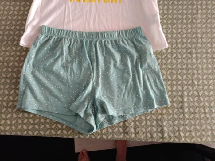 Pyjashort Stich femme taille M - photo numéro 5