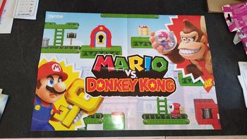 Grand Poster Mario Bros Vs Donkey Kong Fortnite Nintendo vintage
