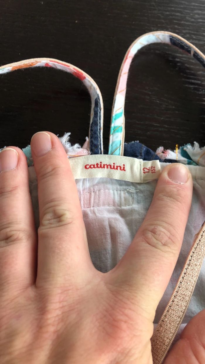 Blouse catimini 12 ans - photo numéro 3