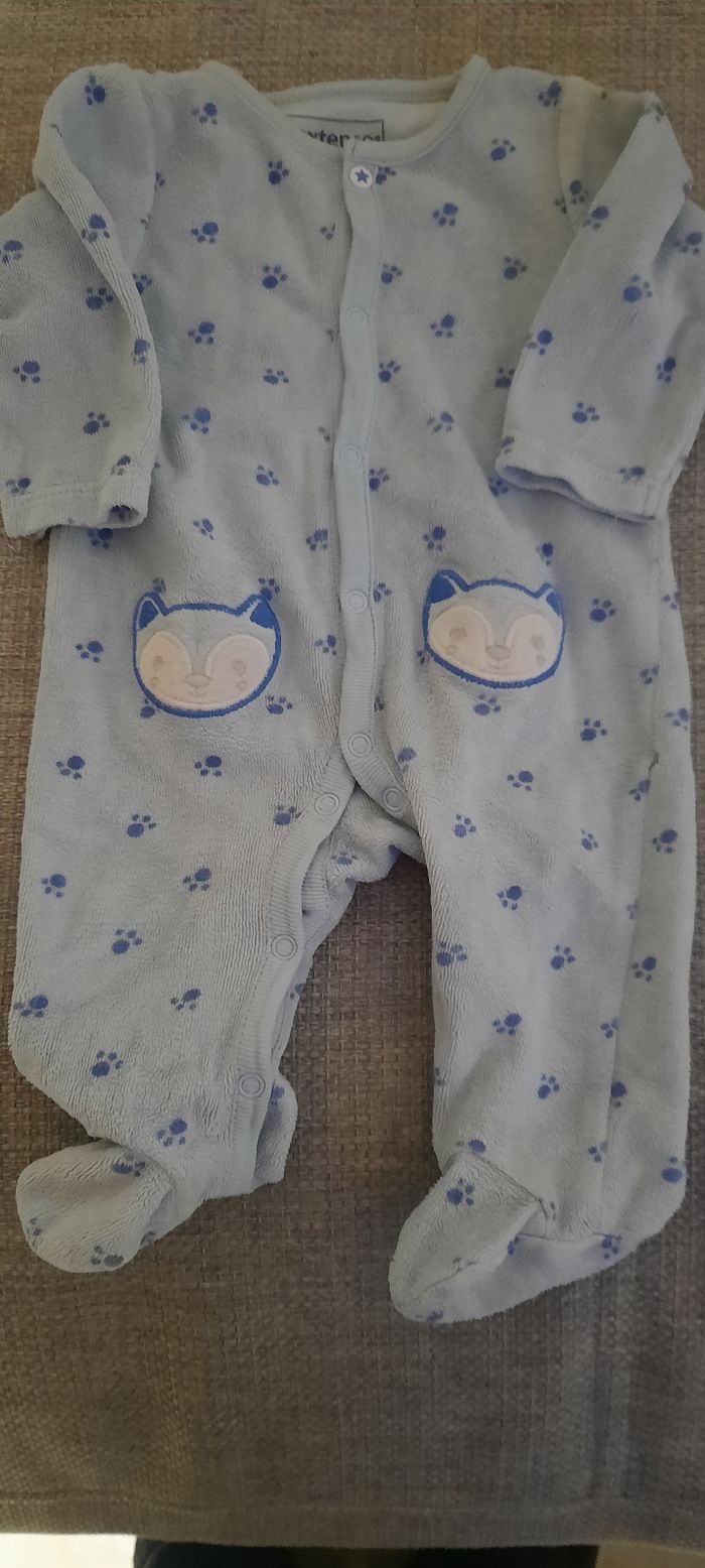 Vêtements bébé garçon 1 mois - photo numéro 2