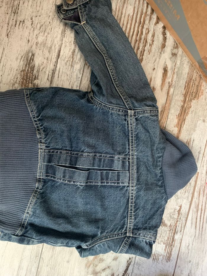 Veste en jeans Petit bateau - photo numéro 4
