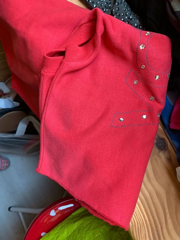 sweat fantaisie strass - photo numéro 5