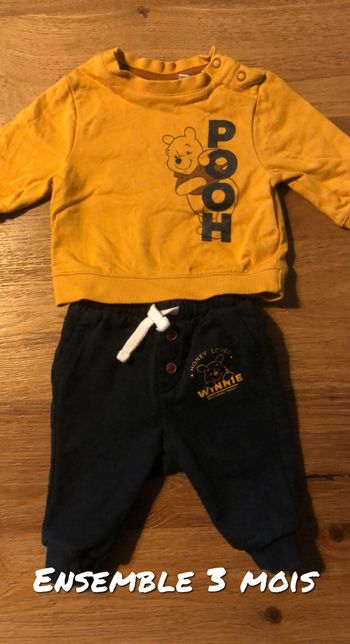 Ensemble garçon 3 mois