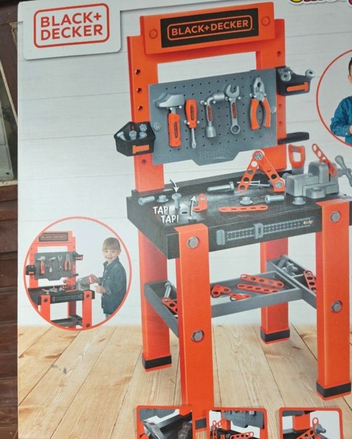 Atelier bricolage smoby nruf - photo numéro 4