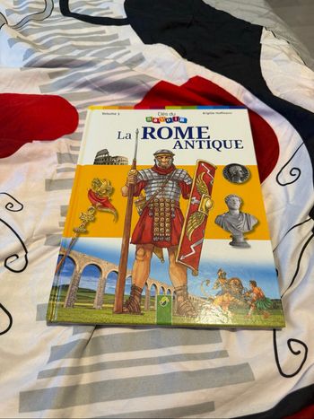La Rome antique - Brigitte Hoffmann