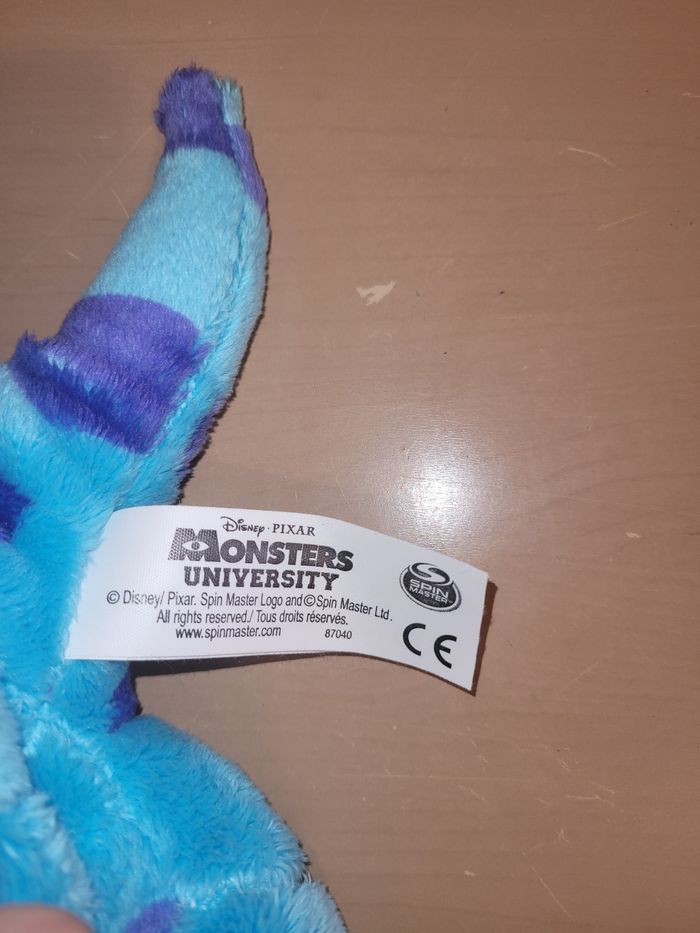 Peluche monsters university - photo numéro 3