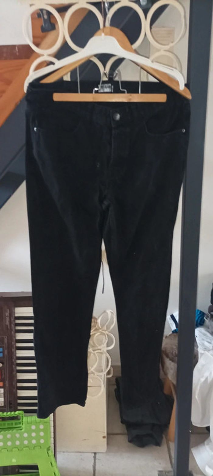 Jean noir homme - photo numéro 3