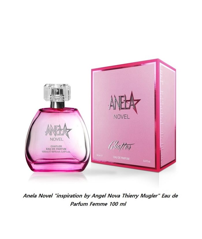 Anela Novel "inspi Angel Nova Thierry Mugler" Eau de Parfum Femme 100 ml