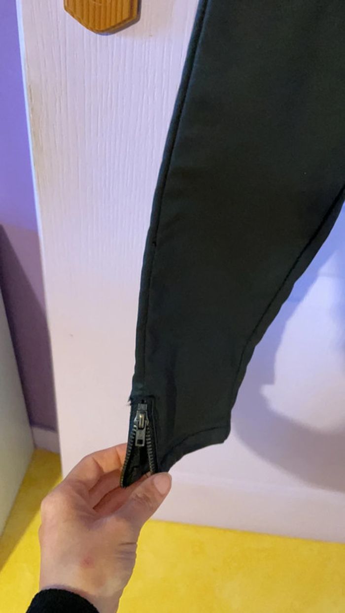 Jean femme effet ciré Etam Taille 34 - photo numéro 3