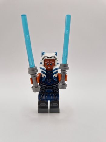 Figurine type lego Jedi Ashoka star wars