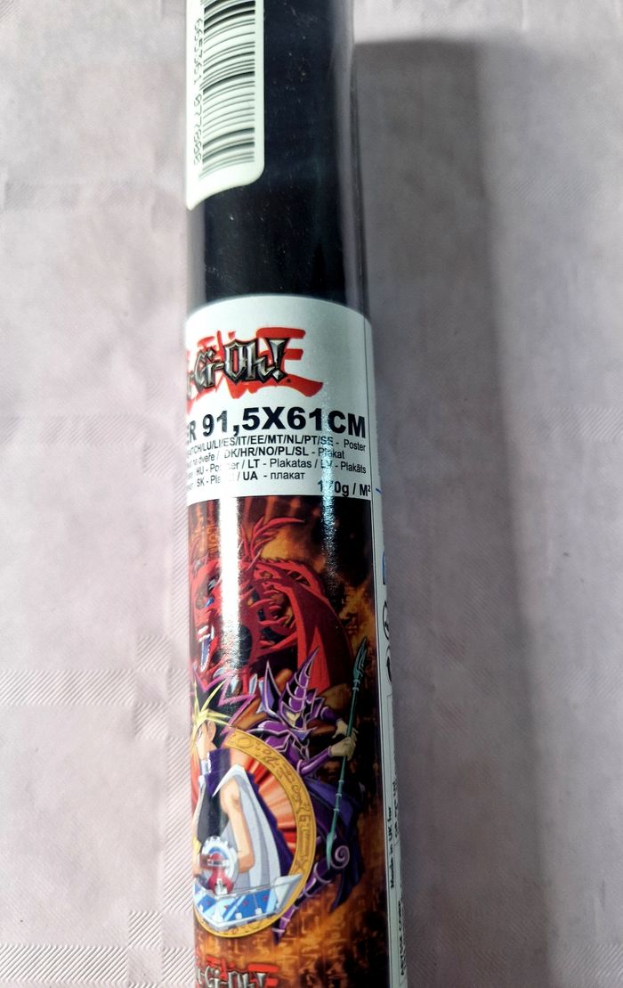 Poster Yu Gi Oh 91,5 x 61cm - photo numéro 3