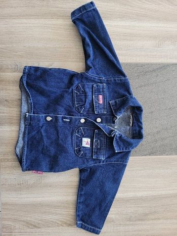 Veste en jean garçon 18 mois
