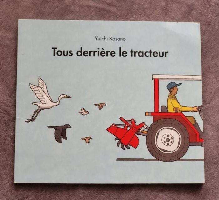 Tous Derriere Le Tracteur Par Yuishi Kasano