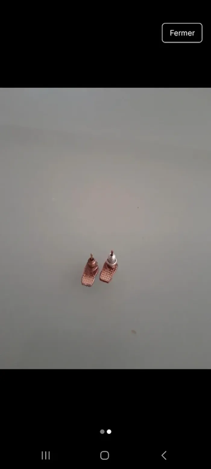 Boucle d'oreille cactus 🌵 - photo numéro 2