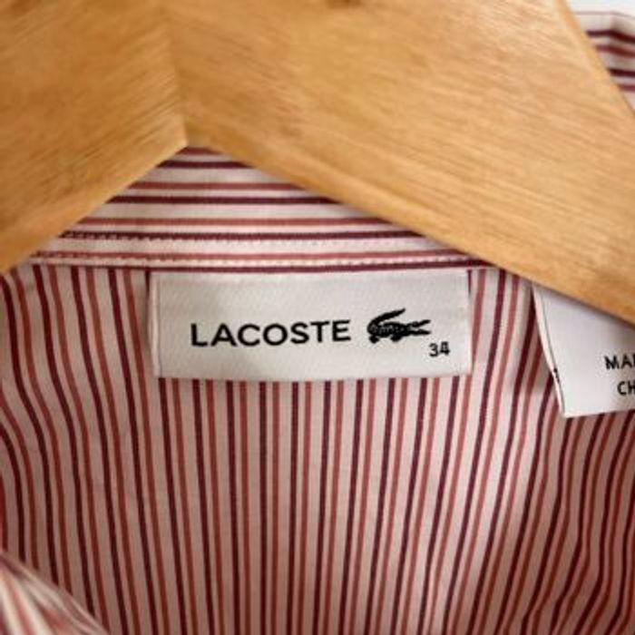 Chemise Lacoste - photo numéro 4