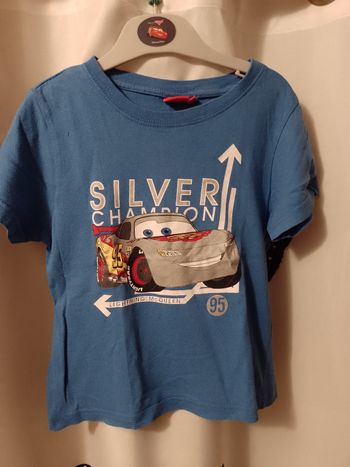 Tee-shirt Cars 5ans 