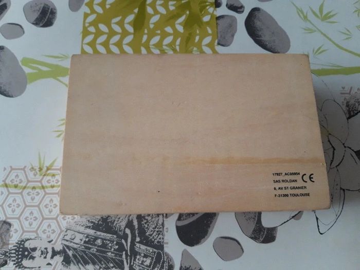 6 puzzles en cube en bois thème animaux sauvages - photo numéro 2