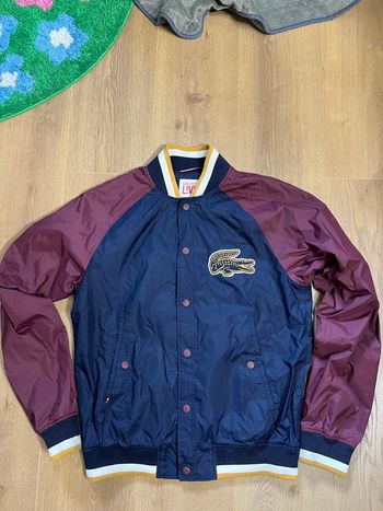Veste Teddy bomber Lacoste logo brodé