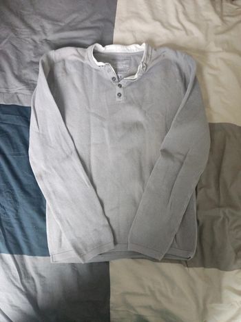 Pull fin coton Armand Thiery