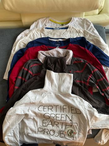 Lot de 7 teeshirt