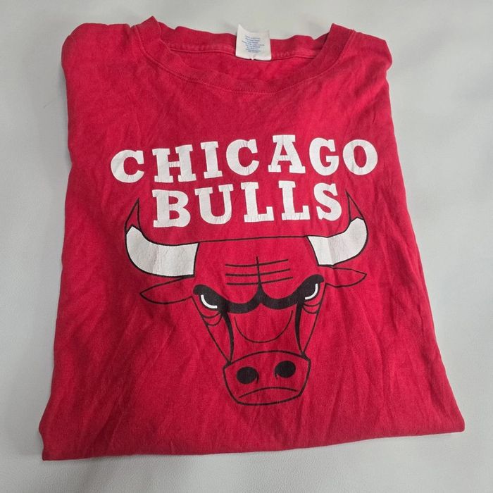 T-shirt majestic Chicago bulls