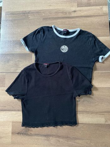 2 tee-shirts Jennifer fille