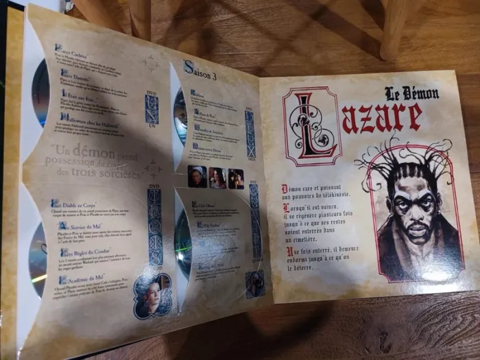 Charmed intégral DVD - livre des ombres collector - FR - photo numéro 8