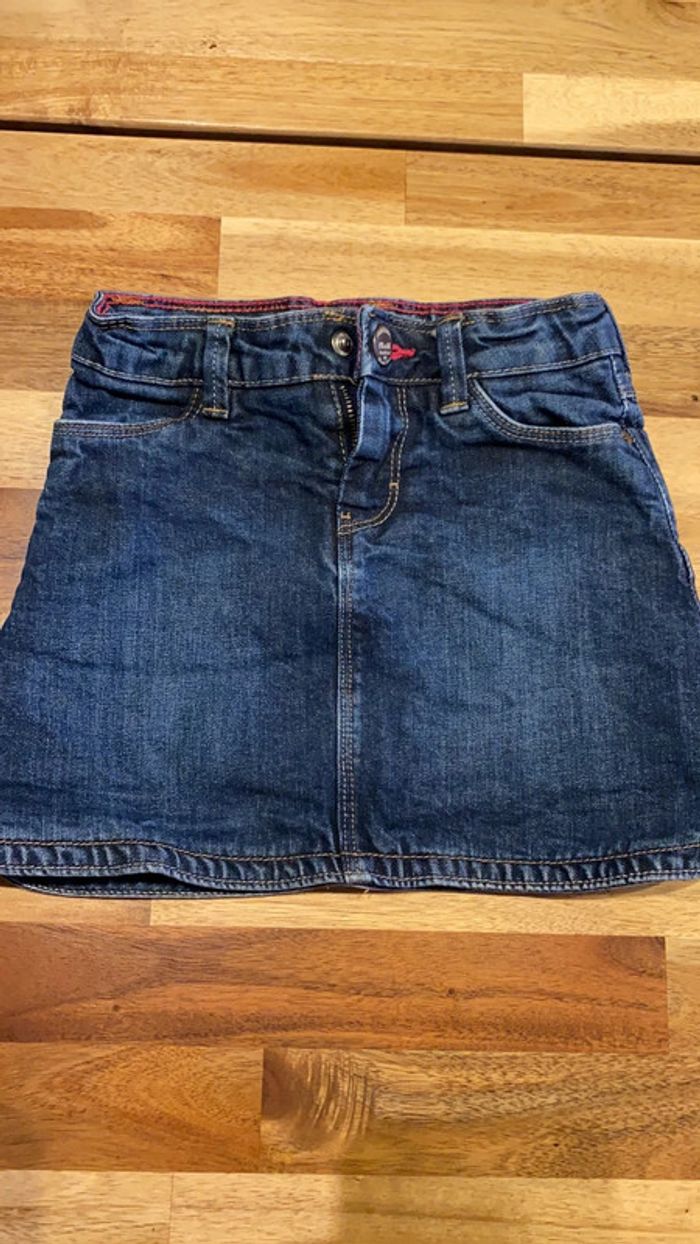Jupe en jean bleue