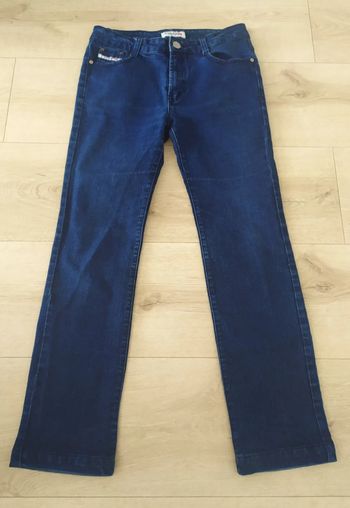 Jean bleu strass femme taille 40 X-Max