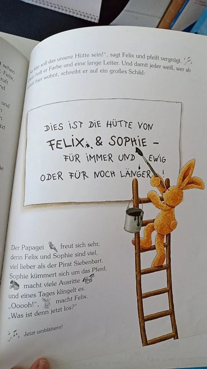 Kinderbuch : Wenn Felix träumt - Livre pour enfants en allemand - photo numéro 10