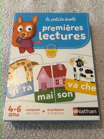 La petite école : premières lectures  Nathan