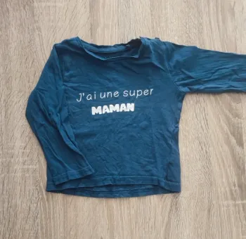 T-shirt manche longue