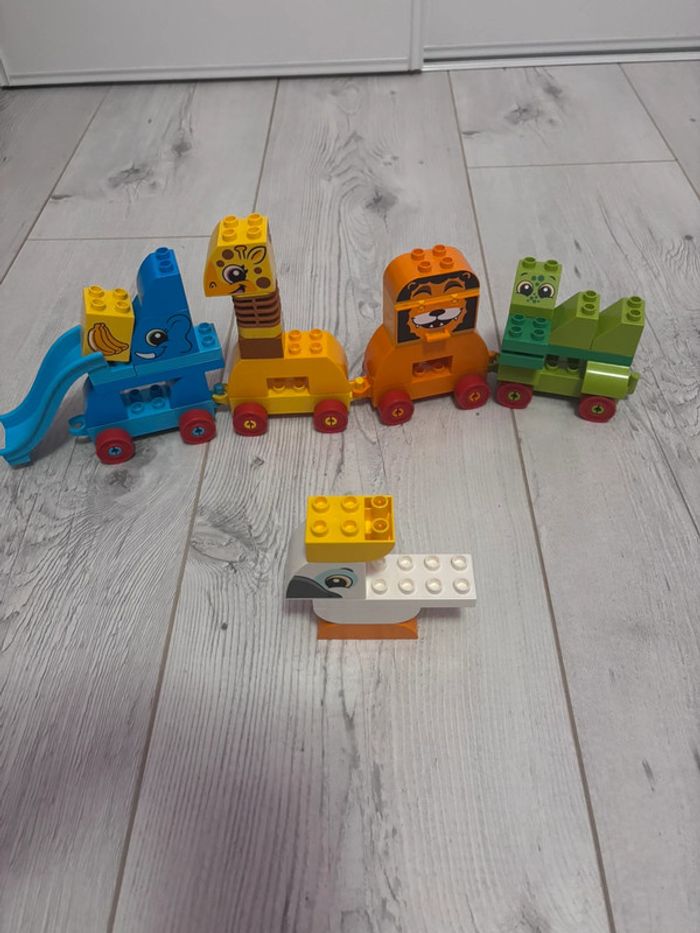 🌸Set lego duplo train des animaux 🌸 - photo numéro 2