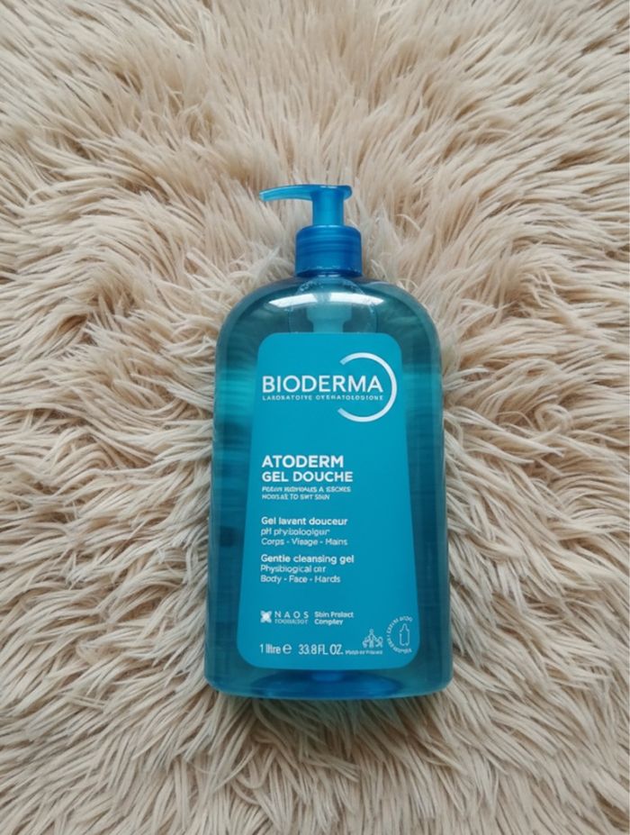 Bioderma gel gouche