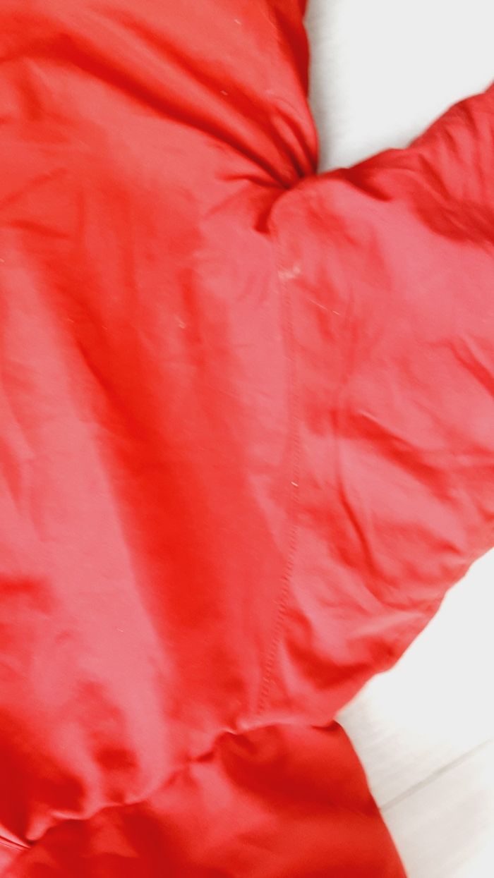 Vêtement bébé fille manteau rouge 18 mois - photo numéro 6