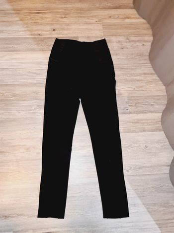 Pantalon taille élastique